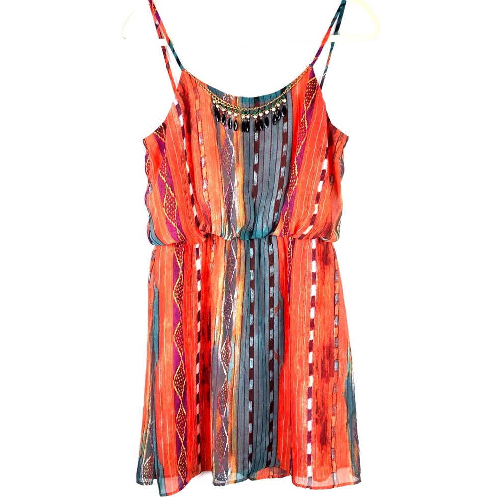 {city triangles} mini dress